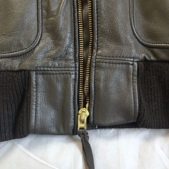 Langlitz Leathers Flight Jacket - Picture 2 of 8